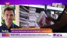 Des villes proposent des kits de rentrée à chaque élève