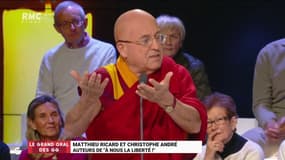 #GrandOral - "Le réchauffement climatique, c'est un vrai défi qui pourrait tout remettre en cause !" Matthieu Ricard #GGRMC 