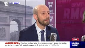 Pour Stanislas Guérini, "la vie politique ne peut pas être un feuilletonnage sur la vie personnelle des uns et des autres"