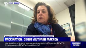 La maire de Château-Renault estime qu'Emmanuel Macron "est conscient du problème par rapport à cette vaccination qui devient urgente"