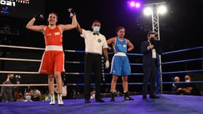 Fatia Benmessahel - Boxe