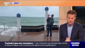 Des grandes marées attendues sur la côte ouest de la France jusqu'à samedi 