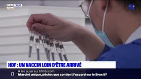 Hauts-de-France: début de la campagne de vaccination contre le coronavirus ce dimanche