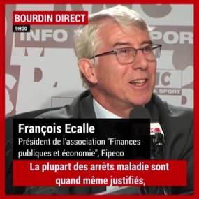 Arrêts maladie: "La plupart sont justifiés" 