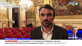 Grégory Doucet sur la sécurité à la Guillotière: "On ne relâche pas l'effort, le cap est fixé, (...) les services de la police municipale ne chôment pas"