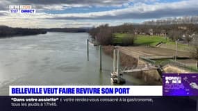 Rhône: Belleville veut faire revivre son port