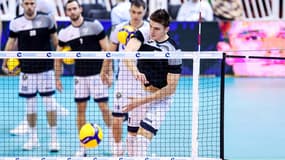 Théo Faure lors du match Cisterna - Taranto (3-2), le 19 novembre 2023
