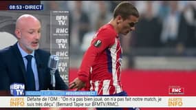"Il est bon au bon moment. Hier il éclabousse de sa sobriété dans le jeu, de son efficacité technique et de son intelligence du geste (...) C'est un vrai leader"
