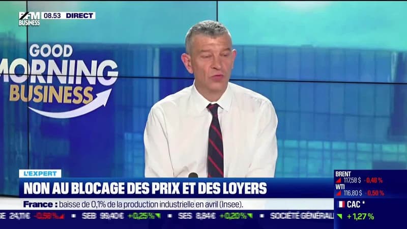 L'expert: Non au blocage des prix et des loyers - 03/06