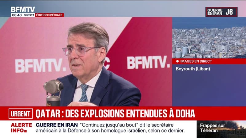 Guerre au Moyen-Orient: "Si jamais l'opération réussit à 100%, l'Iran va attirer tous les investissements du monde", affirme Antoine Basbous, directeur de l'Observatoire des pays arabes