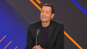 Le prix Goncourt Jean-Baptiste Andrea, le 7 novembre 2023 sur BFMTV