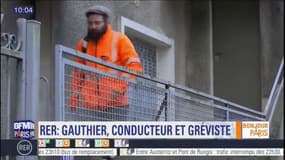 Conducteur de RER B, Gauthier explique pourquoi il fera grève le 5 décembre