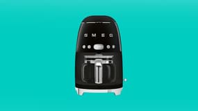 La machine à café filtre Smeg vous offre des arômes uniques chaque matin !