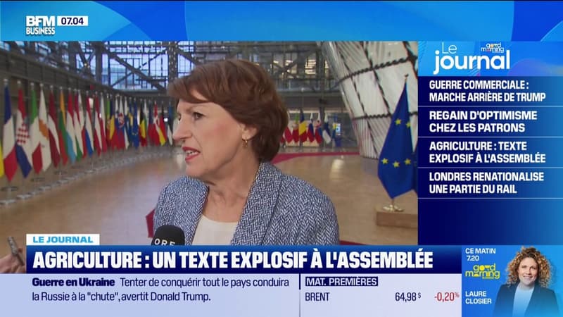 Agriculture : un texte explosif à l'Assemblée