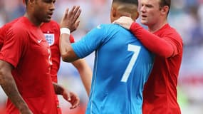 Angleterre-Honduras a été musclé