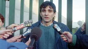 Luc Tangorre en 1988. 