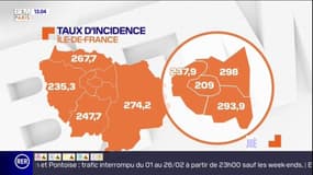 Covid-19: les contaminations repartent à hausse en Île-de-France