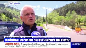 Traque dans les Cévennes: les gendarmes n'ont eu "aucun contact avéré avec le fugitif"