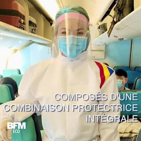 Avec ces uniformes, les compagnies aériennes espèrent regagner la confiance des voyageurs