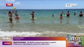Sur la côte d'Azur, d'anciennes plages privées deviennent publiques et proposent de passer une journée sur un transat à prix cassés