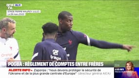 "Tentatives d'extorsion" sur Paul Pogba: ce que l'on sait de cette guerre fratricide