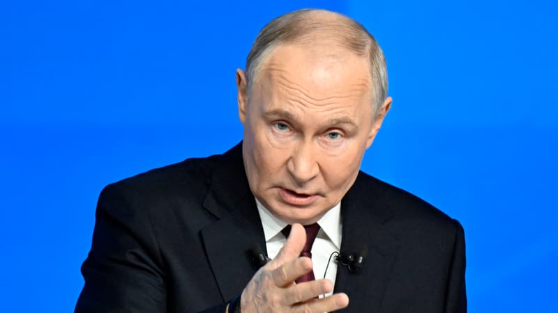 Vladimir Poutine adresse ses vœux aux Russes sur fond d'accusations d'attaque contre sa résidence officielle