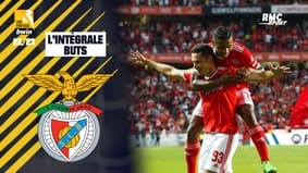 Liga portugaise : L’intégrale buts du Benfica, futur adversaire du PSG en Ligue des champions
