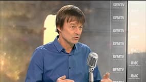 "On est condamné à agir ensemble ou à tous crever comme des idiots", estime Nicolas Hulot