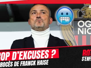 Nice : Haise accusé de se chercher des excuses avec les blessés, gros désaccord entre Petit et Rothen