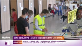 Pascal, auditeur, refuse la 3e dose tant que les non-vaccinés ne franchissent le pas