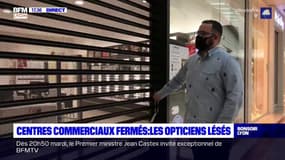 Centres commerciaux fermés : les opticiens d'Ecully lésés