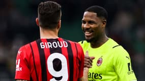 Mike Maignan et Olivier Giroud