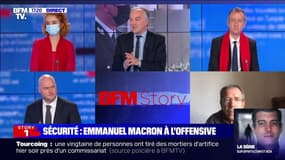Story 1 : Emmanuel Macron à l'offensive sur le thème de la sécurité - 19/04