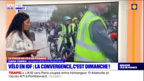 Des milliers de cyclistes franciliens participeront à la 15e édition de la Convergence Vélo dimanche
