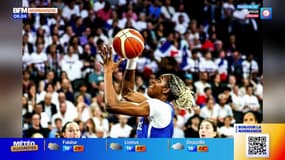 La basketteuse Dominique Malonga fait la fierté de Flers