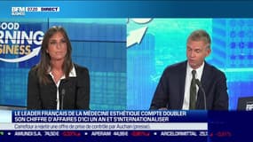 Tracy Cohen (Directrice générale du Groupe "Clinique des Champs Élysées): "On ne peut pas tout résoudre en chirurgie (esthétique) alors qu'avec la médecine esthétique, on peut quasiment tout traiter"