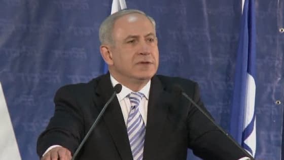 Le Premier ministre israélien, Benjamin Netanyahu.