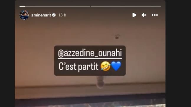 Le message de harit pour Ounahi après Nantes-OM