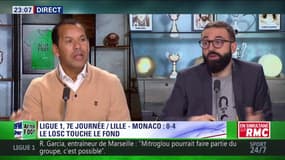 Ali Benarbia, hyper déçu du LOSC de Bielsa