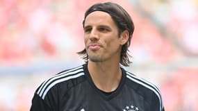 Yann Sommer avec le Bayern Munich