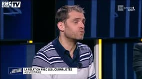 VIDEO - "Le Vestiaire" : quand Rothen a failli se faire piéger par un journaliste après lui avoir envoyé un ballon en pleine tête