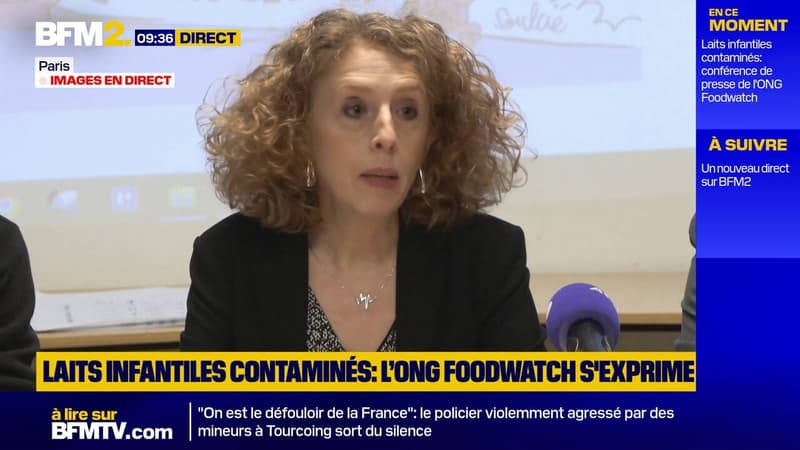 Laits infantiles: Foodwatch annonce porter plainte contre X aux côtés de huit familles