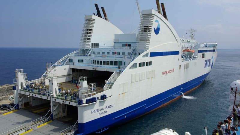 L'étudiant voulait embarquer sur un ferry avec une arme et des munitions (illustration).