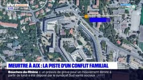 Meurtre à Aix-en-Provence: la piste d'un conflit familial privilégiée par les enquêteurs