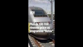 Une centaine de TGV rénovés par le "Botox" 