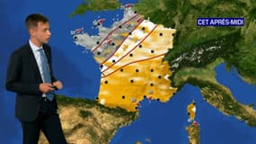 Météo: faible pluie près de la Manche et légère hausse de température