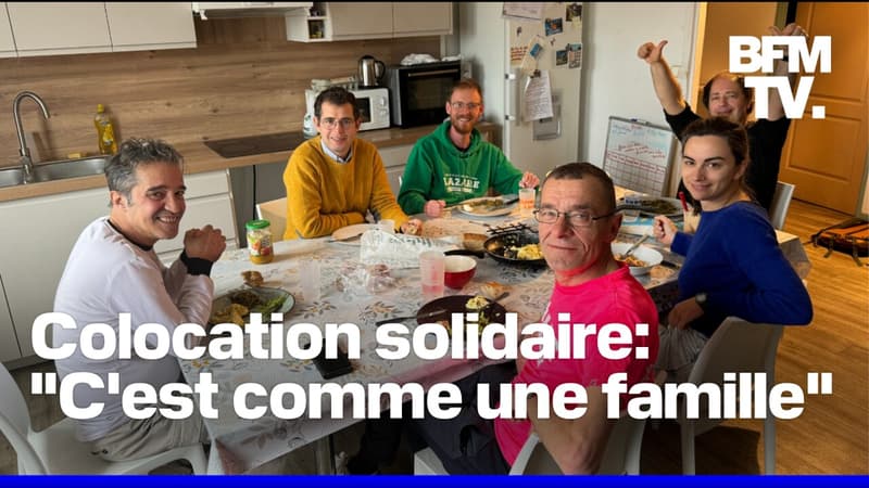 Anciens sans-abri et jeunes actifs: ils vivent ensemble dans cette colocation solidaire à Lyon