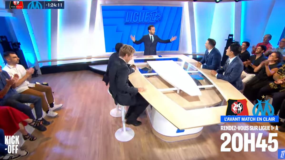 Le lancement de la Ligue 1 version Ligue 1+, 15 août 2025