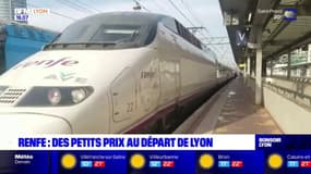 Renfe : des petits prix au départ de Lyon