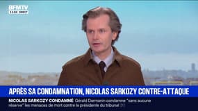 Nicolas Sarkozy "se défend avec beaucoup de dignité", soutient Guillaume Larrivé, vice-président des Républicains
